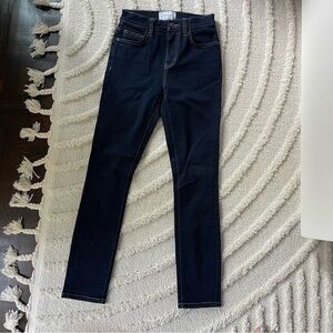 Nwot skinny blue straight jeans